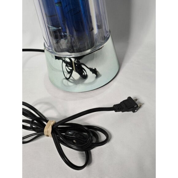 Vintage Dolphin Aquarium Rotating Motion Night Light Lamp - Picture 12 of 17